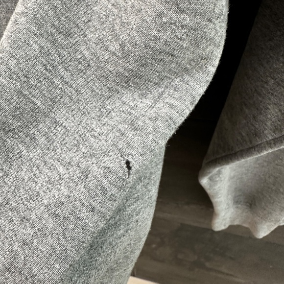 Space X Dragon Gray Zip Up Hoodie Size M - Picture 6 of 9